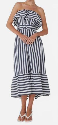 Js71 - Women's Karoline Strapless Dress