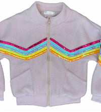 Tweenstyle - Girl's Sequin Sherpa Jacket