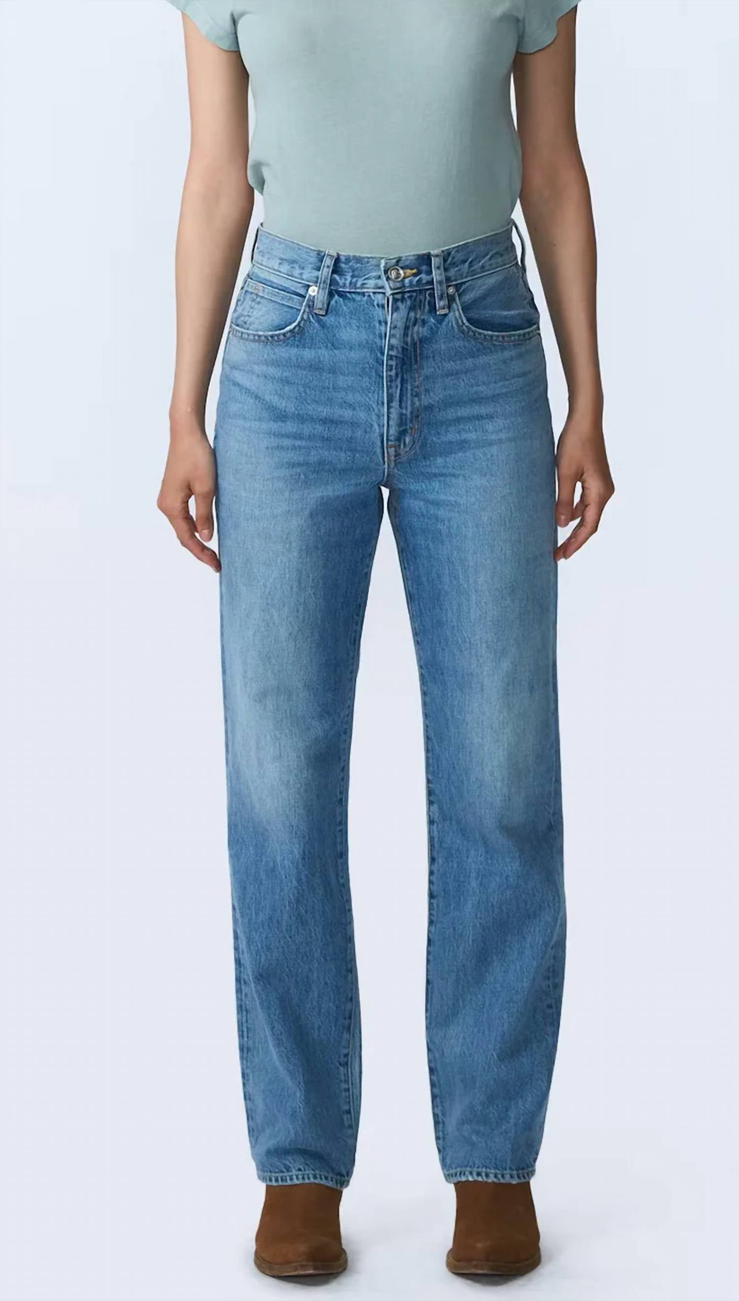 Slvrlake - London Straight Leg Jean