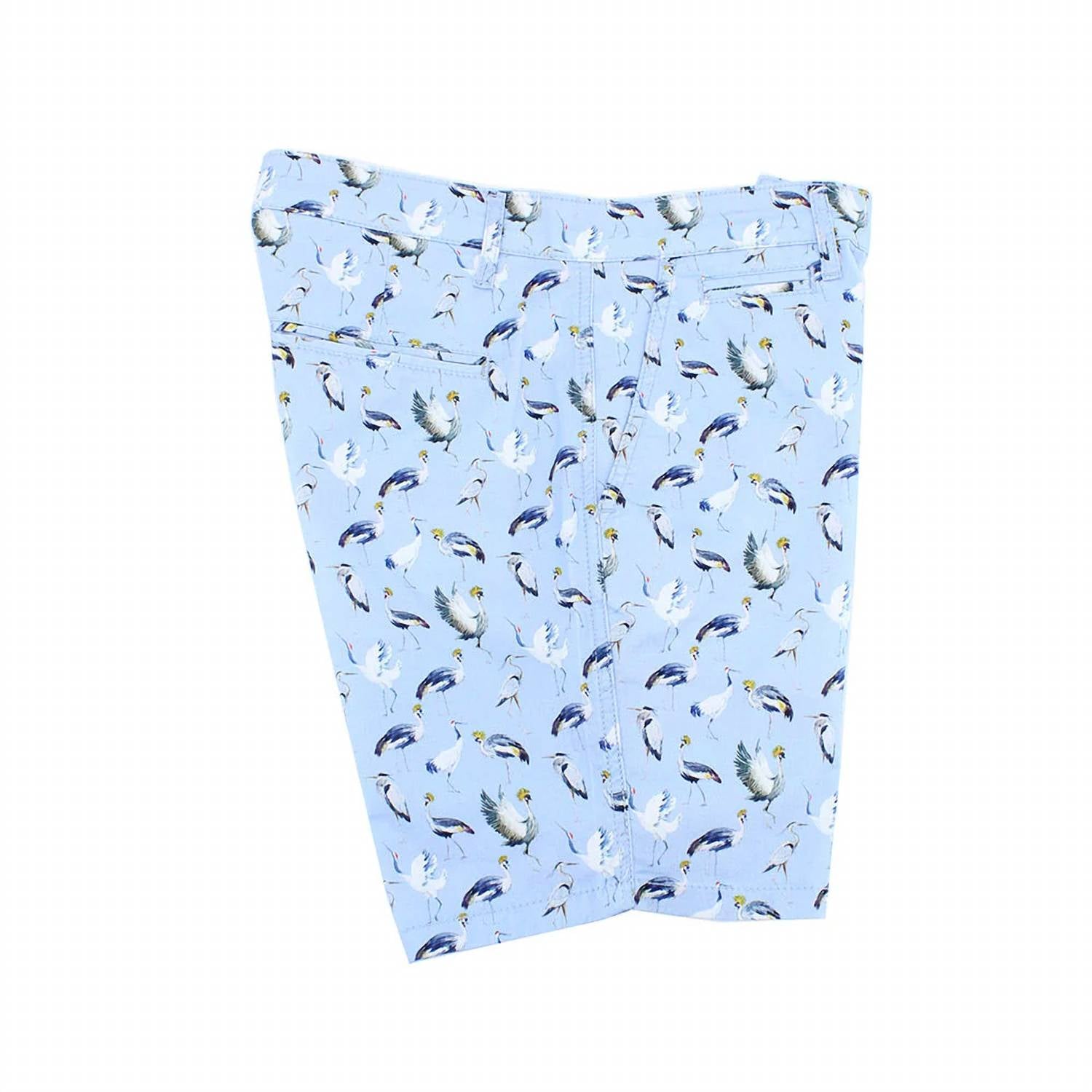 Eight X - Men's Crane Print Shorts