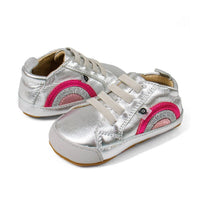 Oldsoles - Toddler's Rainbow Bub Low Top Sneaker