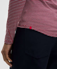 lululemon Hold Tight Long Sleeve Top in oxford res - women's long sleeve top - alternate view