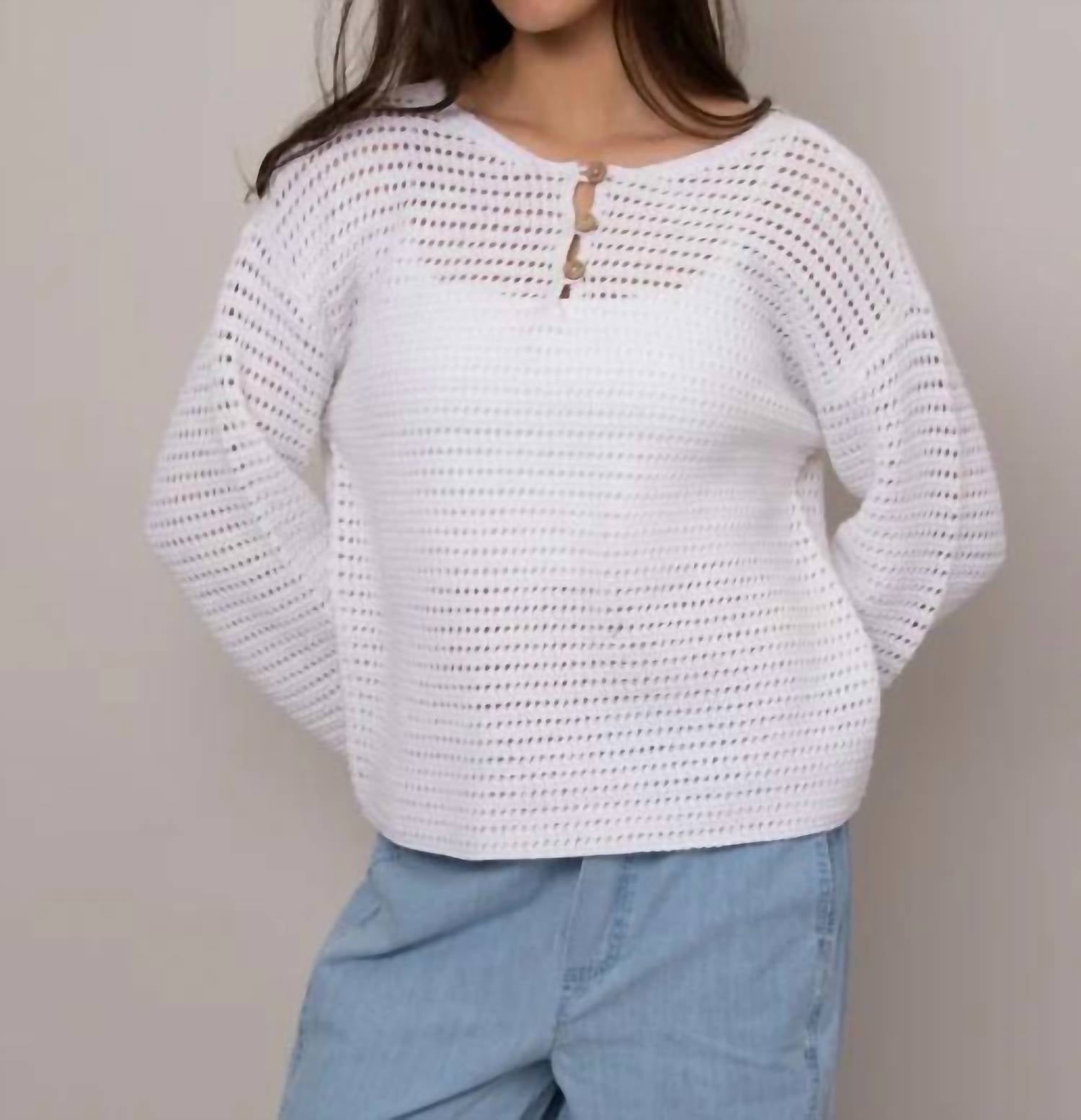 Rd Style - Moana Henley Sweater
