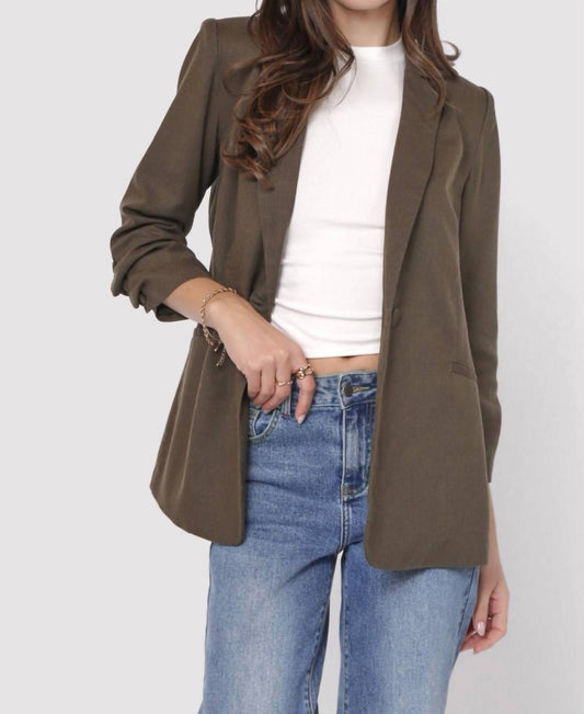 Sadie & Sage - Backyard Long Sleeve Blazer