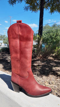 Jeffrey Campbell - Women's Rancher Knee-high Western Boots