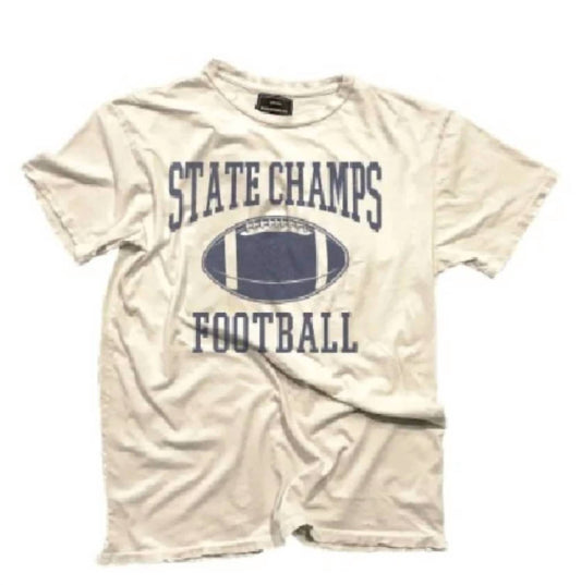 The Original Retro Brand - State Champs Football Tee