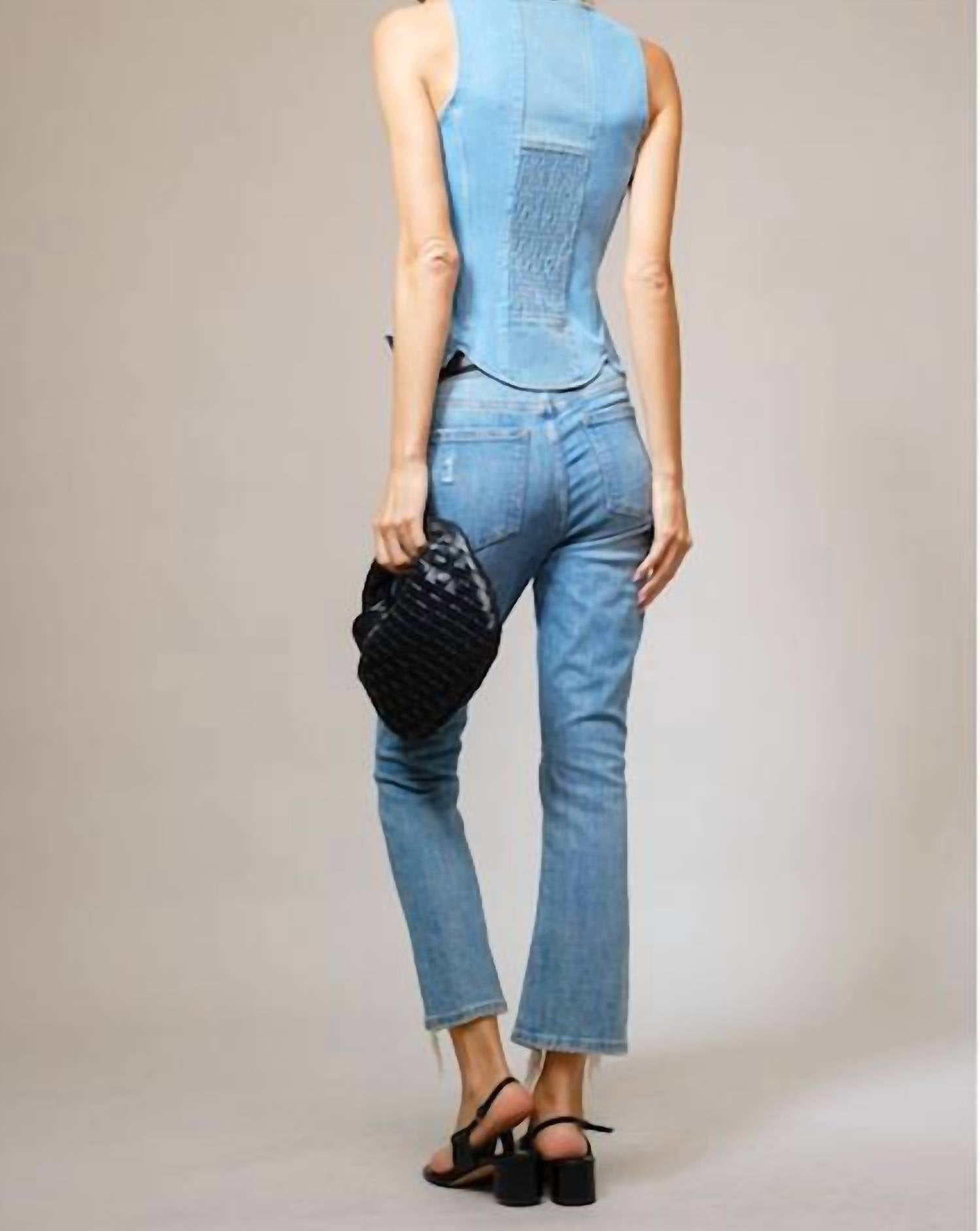 Blue B - Rugged Corset Vest