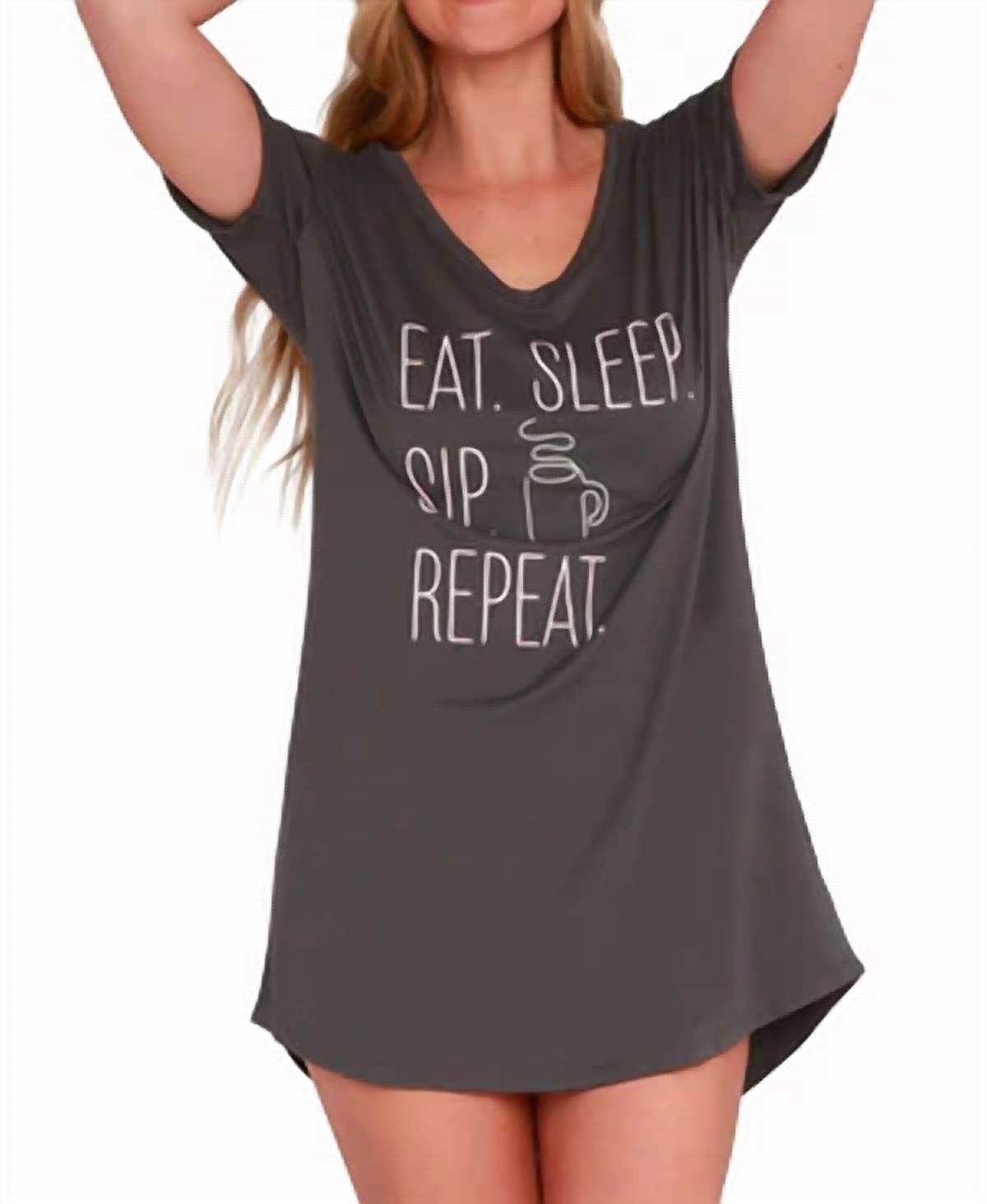 Hello Mello - Let Me Sleep Lounge Sleepshirt