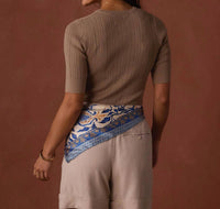 The Normal Brand - Coco Henley Sweater