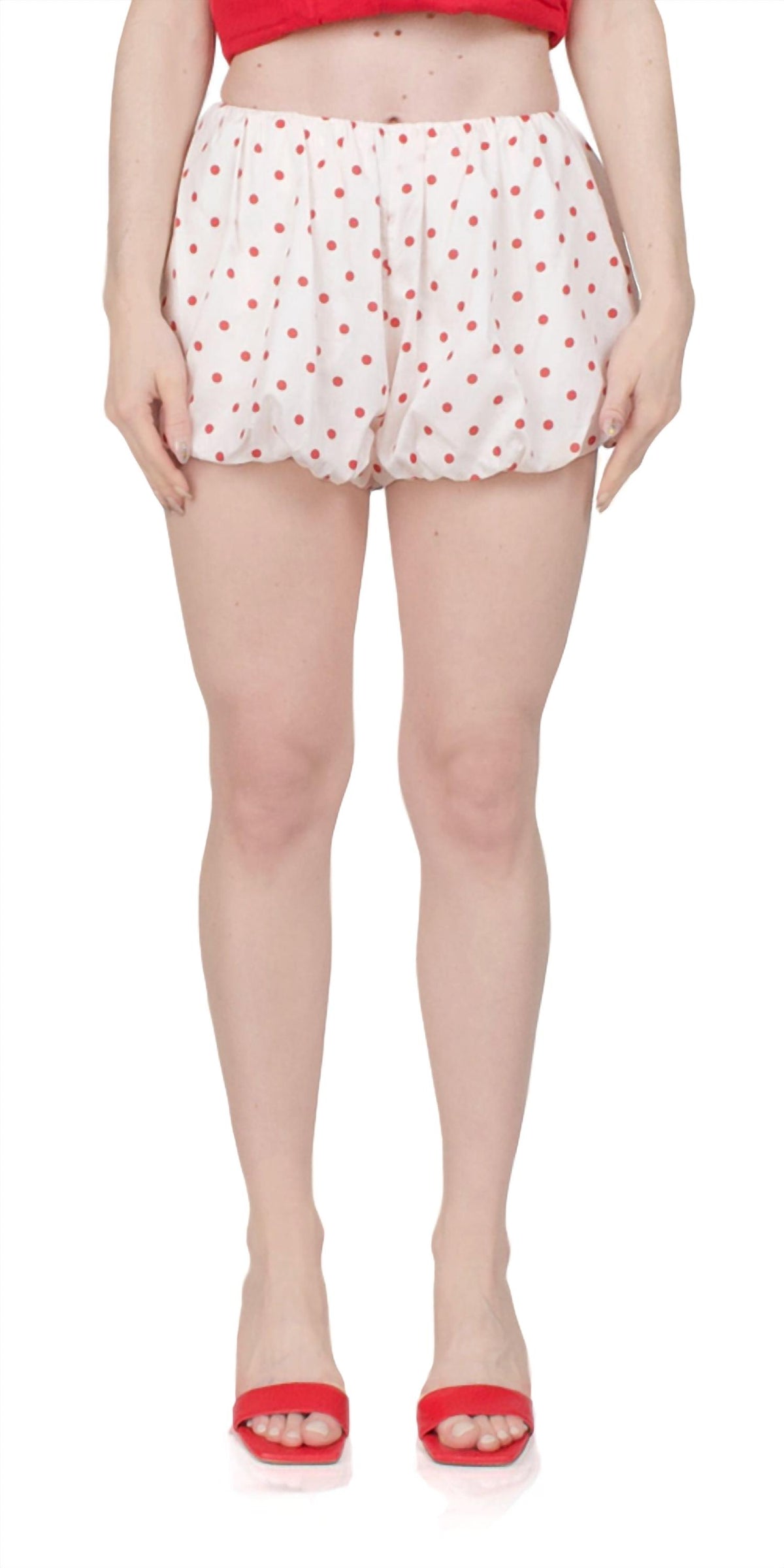 Posse - Aurelia Polka Dot Short - Petite