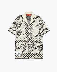 Free Refills - Habana Crochet Button Up Shirt