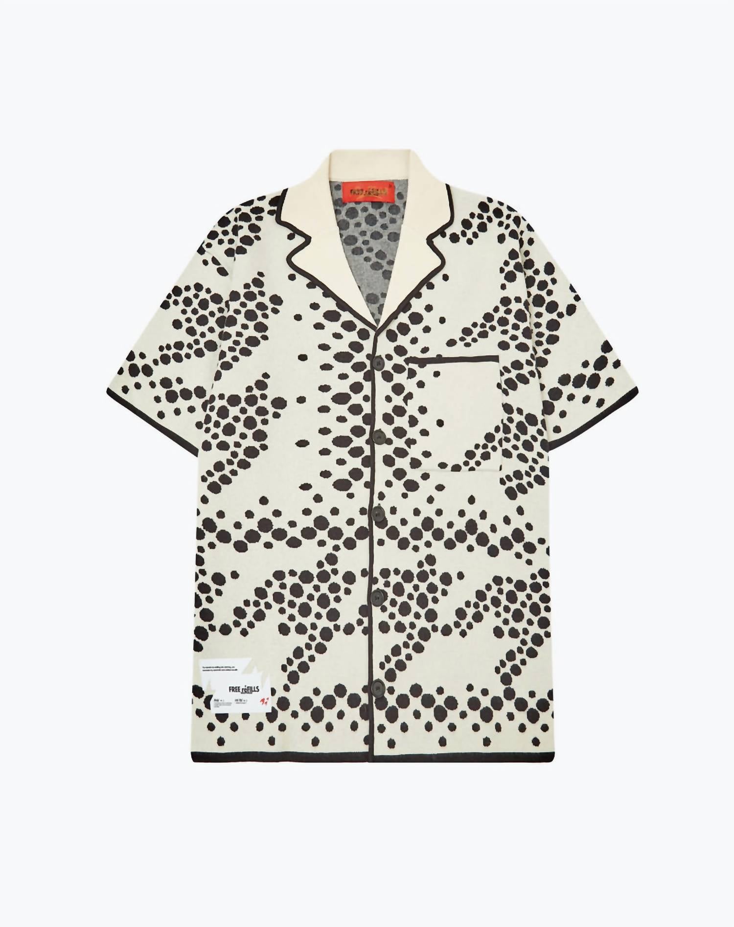Free Refills - Habana Crochet Button Up Shirt