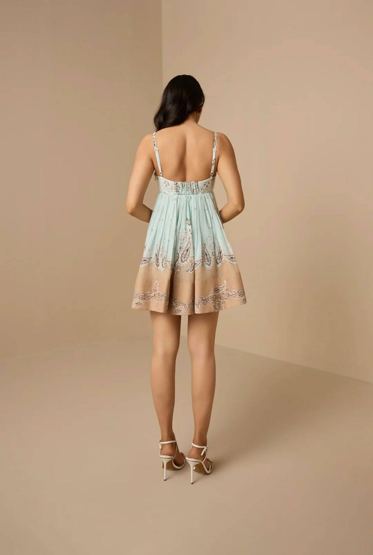 Hemant & Nandita - Navi Mini Dress