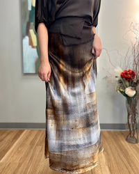 Avant Toi - Gonna Seta Skirt