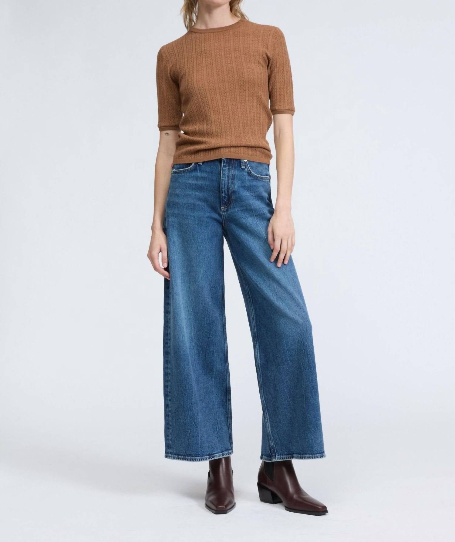 Rag & Bone - Tina Merino Wool Crew Top