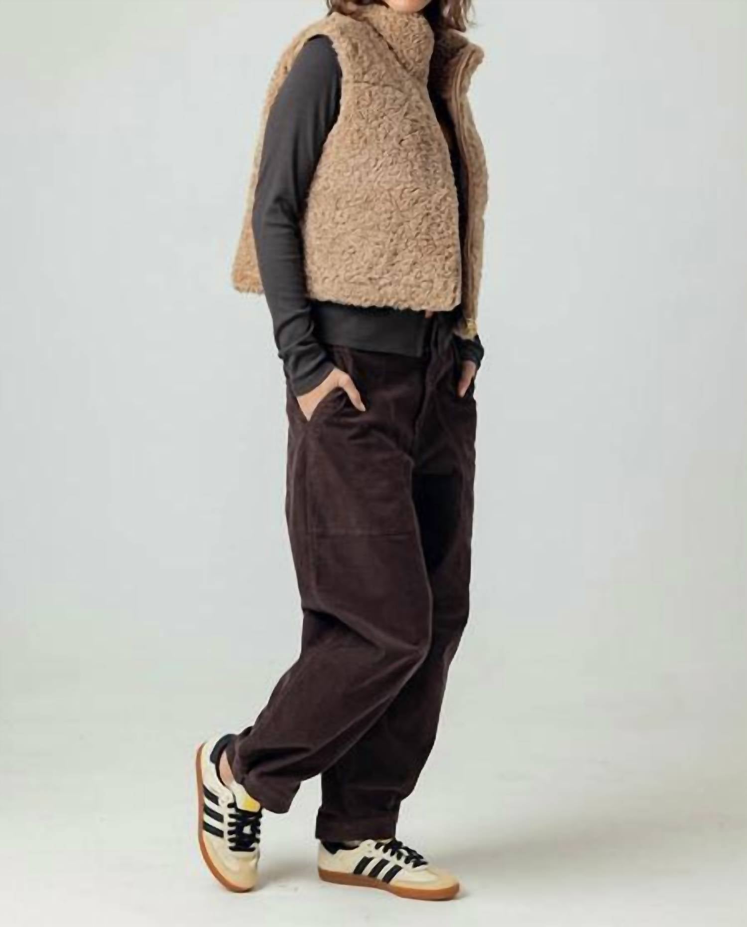 Sundays - Sherpa Cecily Vest