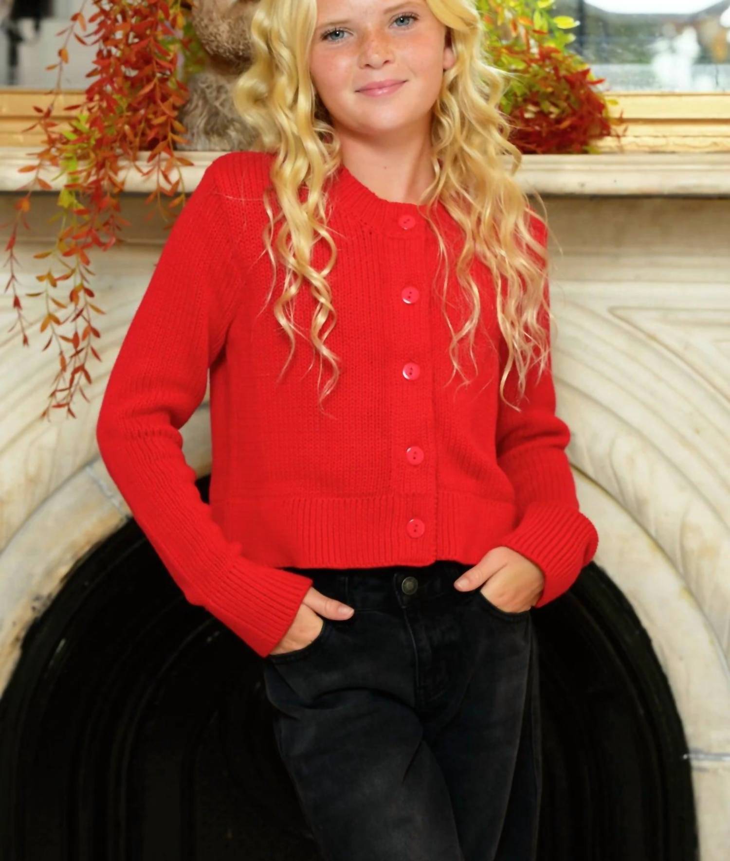 Katie J Nyc - Girls Piper Cardigan
