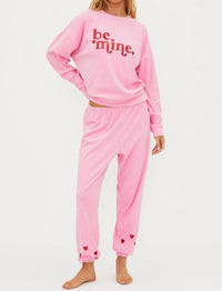 Beach Riot Georgie Pant in lovely pink - women's pants