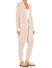 Soia&Kyo - Denise Long Knit Coatigan With Pockets
