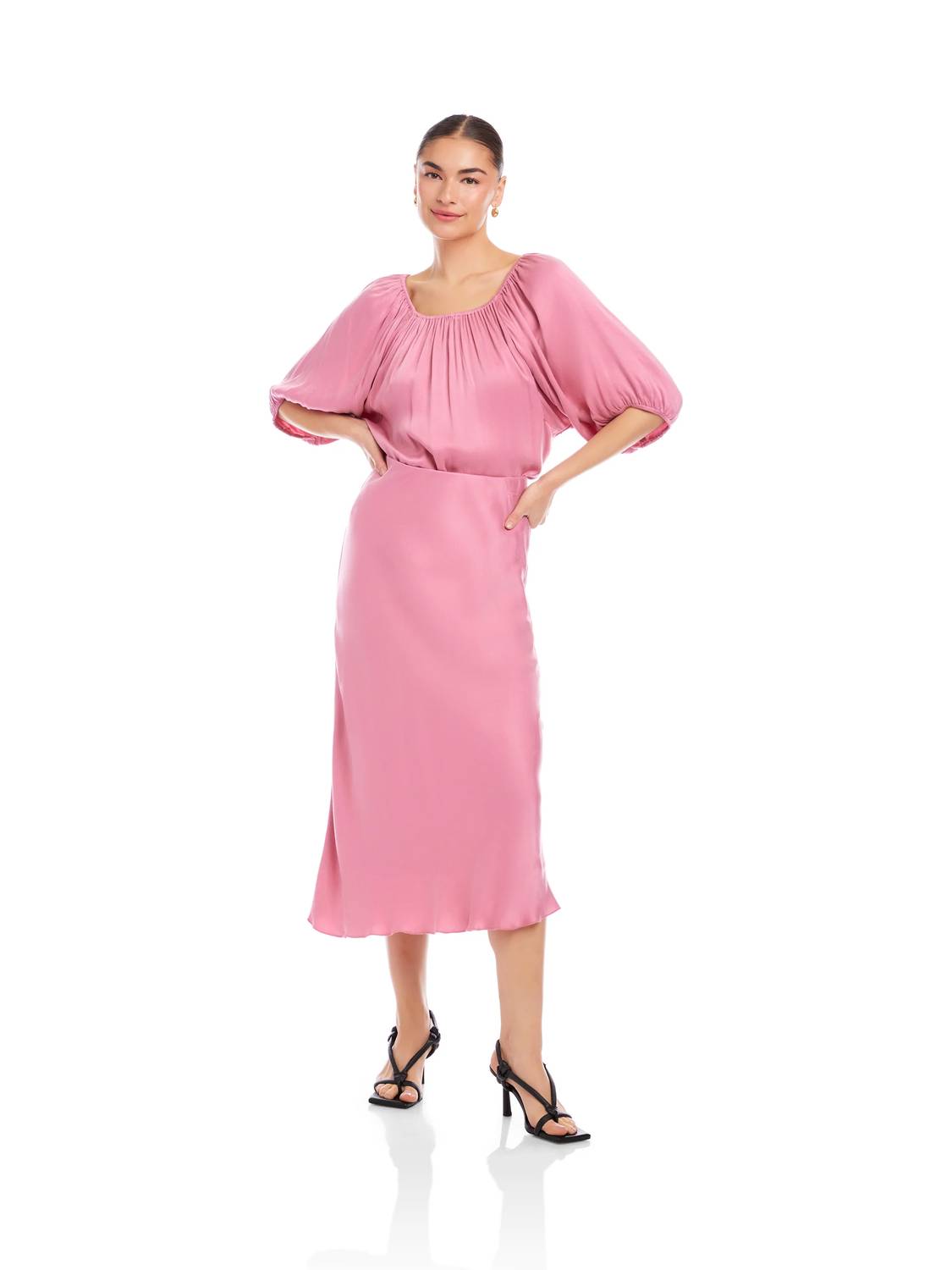 Fifteen Twenty - Eva Bias Ankle Skirt