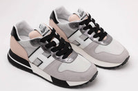 Hogan - Women's H383 Leather Sneakers