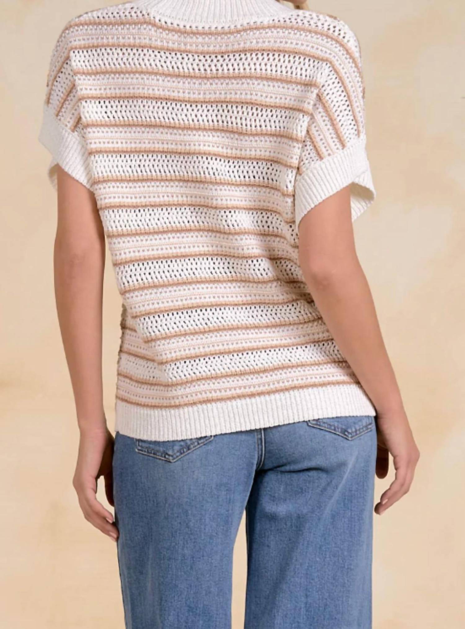 Elan - Open Knit Sweater