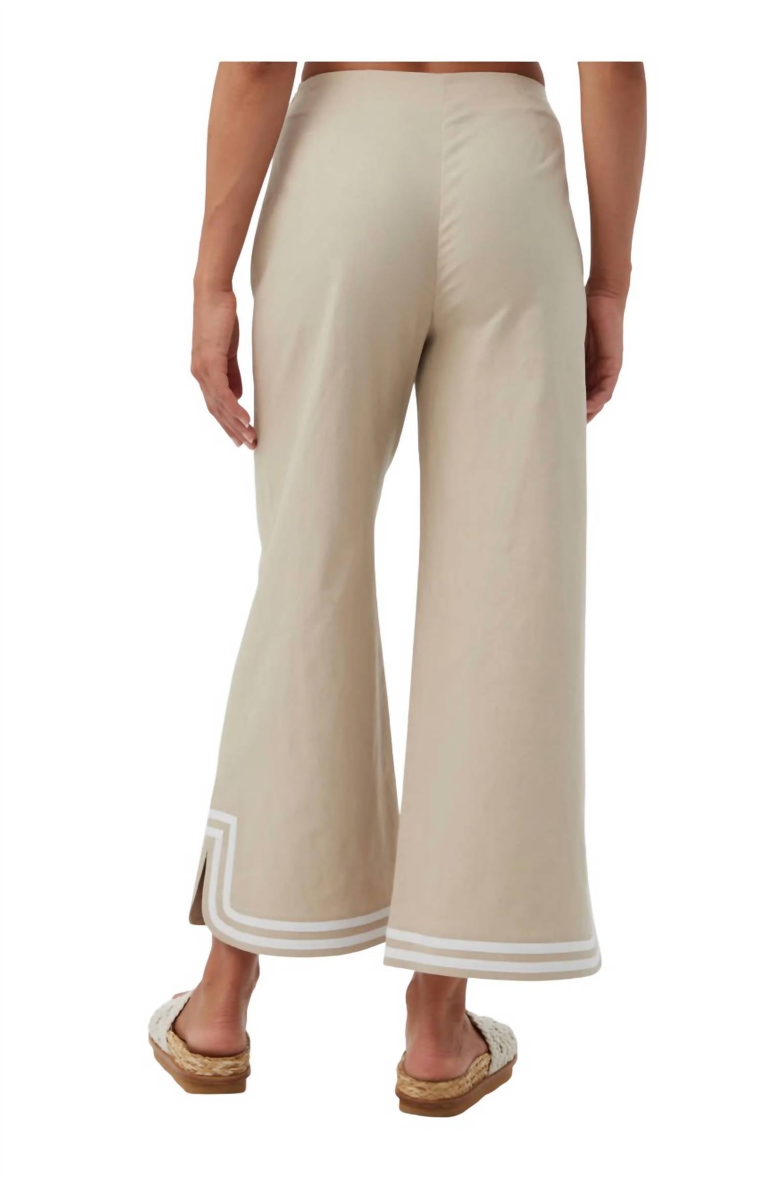 Trina Turk - Abbey Wide Leg Pants