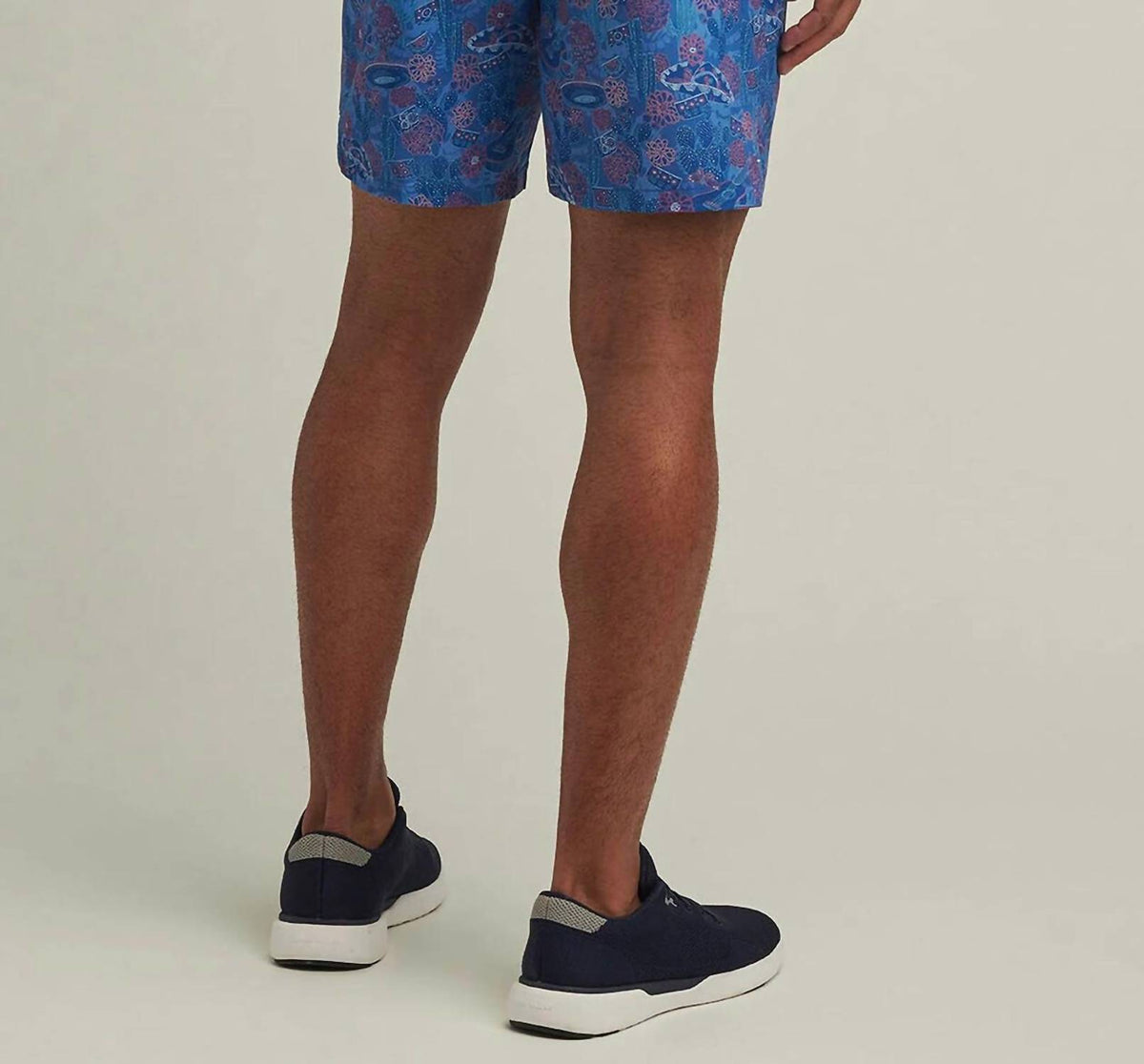 Peter Millar - Day Of The Dead Swim Trunk