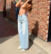 Insane Gene - High Rise Relaxed Wide Leg Jeans
