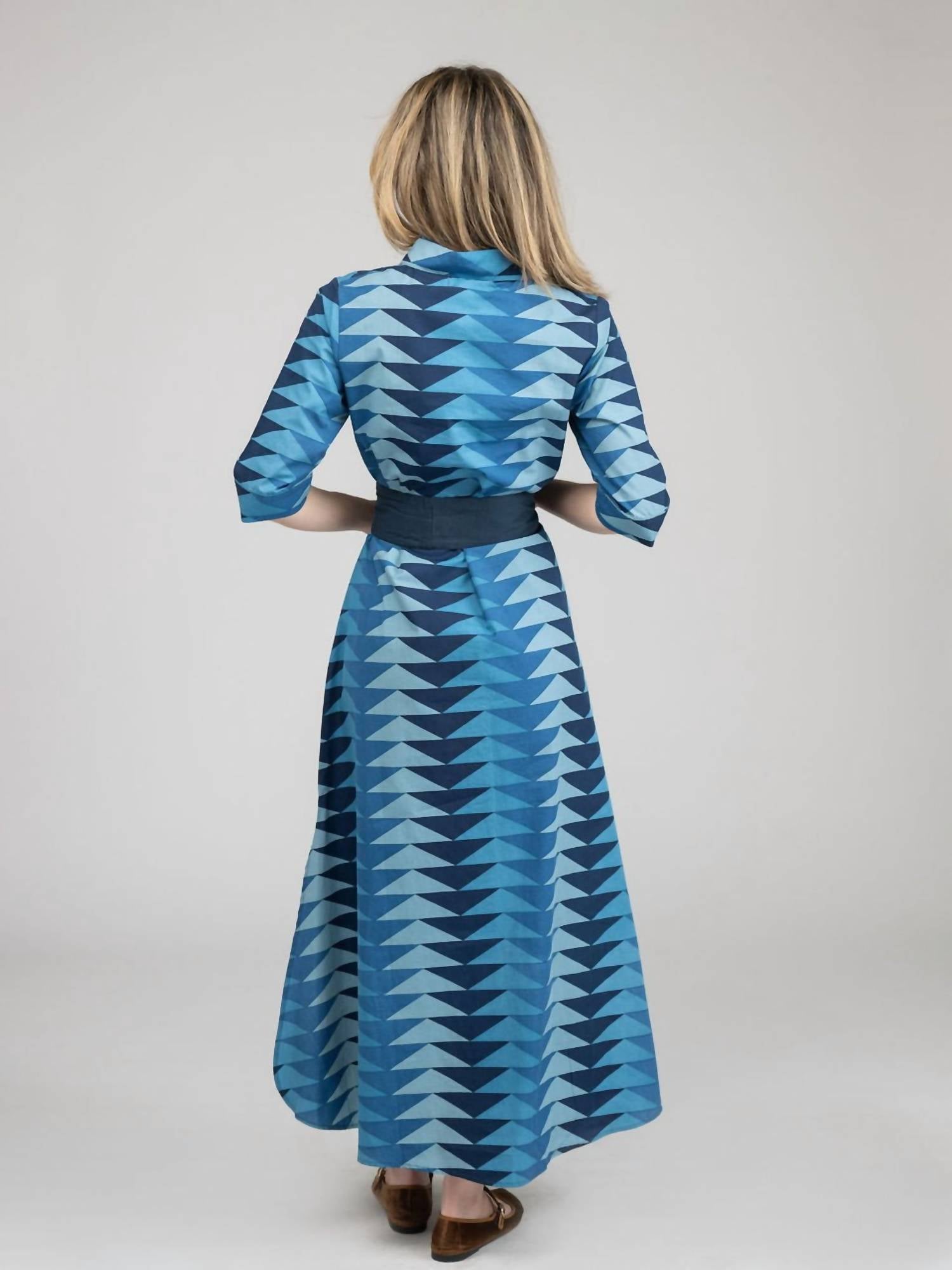 Beau & Ro - Eloise Shirt Maxi Dress