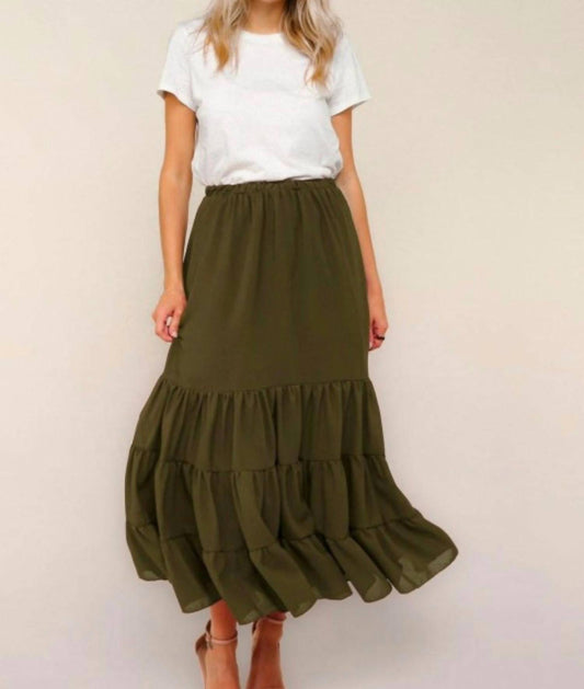 Haptics - Encore Maxi Skirt