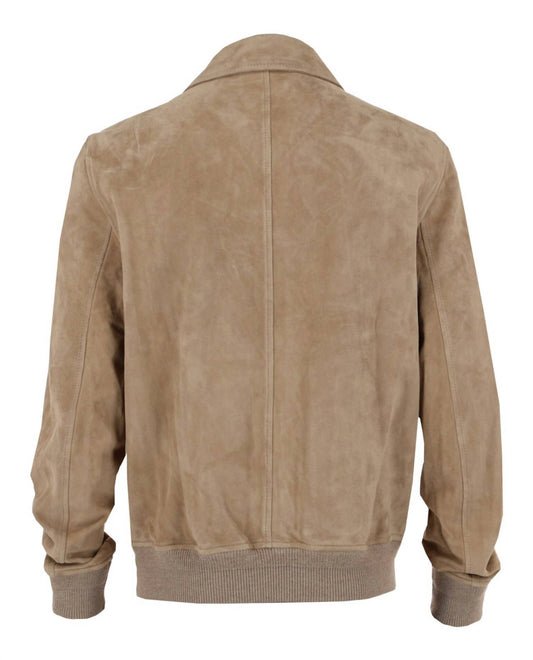 Salvatore Ferragamo - Men's Lightweight Suede Jacket
