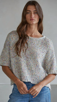 By Together - Knit Sweater Top