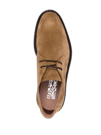 Salvatore Ferragamo - Men’s Flat Lace Up Boots
