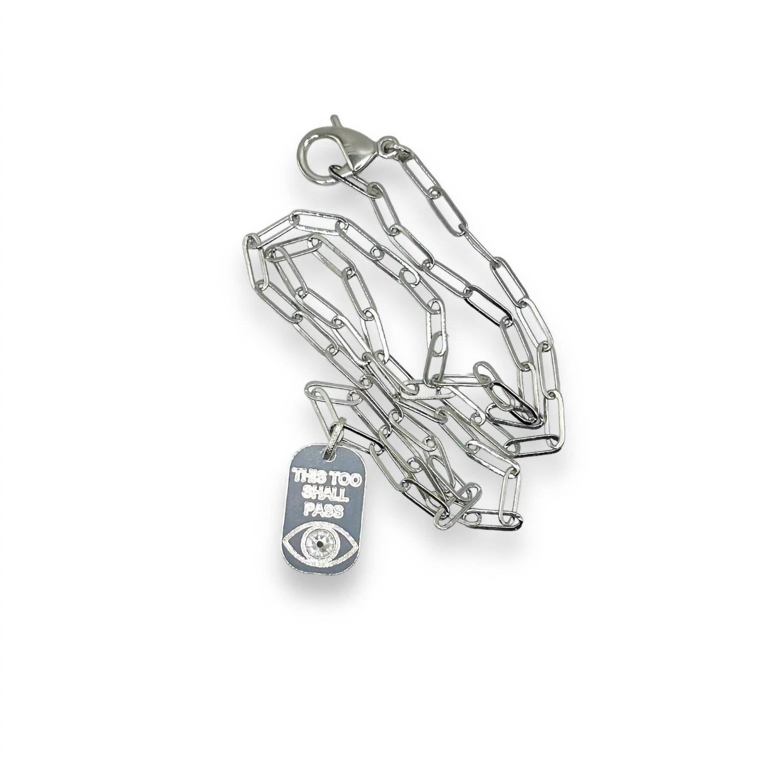 Jagged Halo Jewelry - Women's Fable Necklace