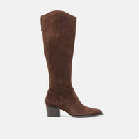 Dolce Vita Women's Virona H2o Boots in brown - women's shoe