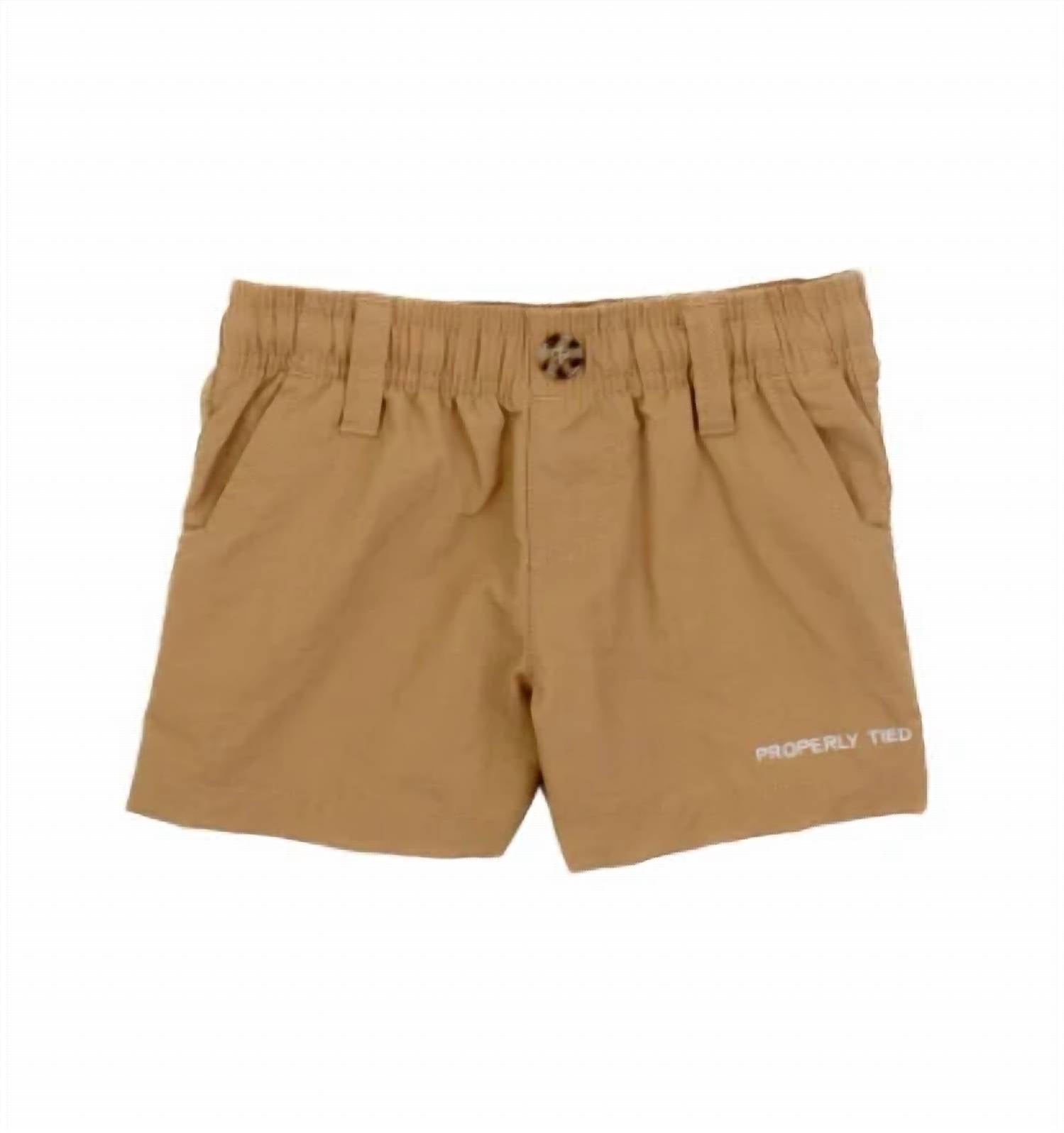 Properly Tied - Boy's Mallard Shorts