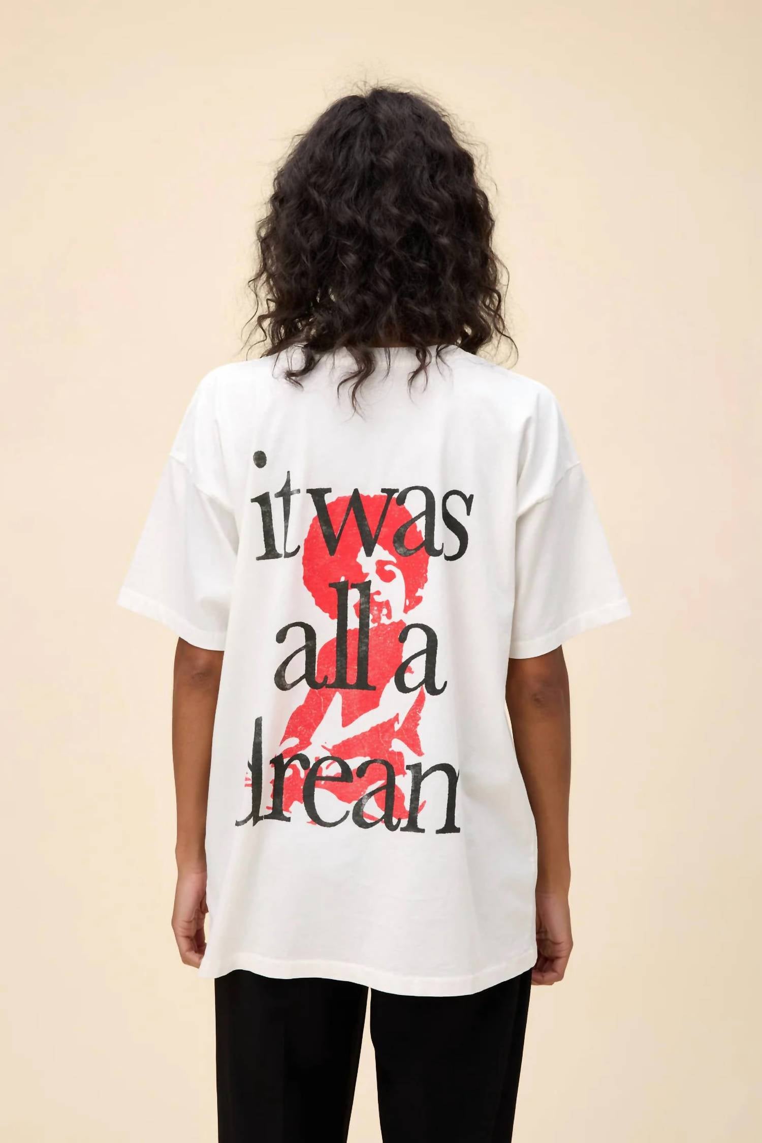 Daydreamer - Biggie It Was All A Dream Tee