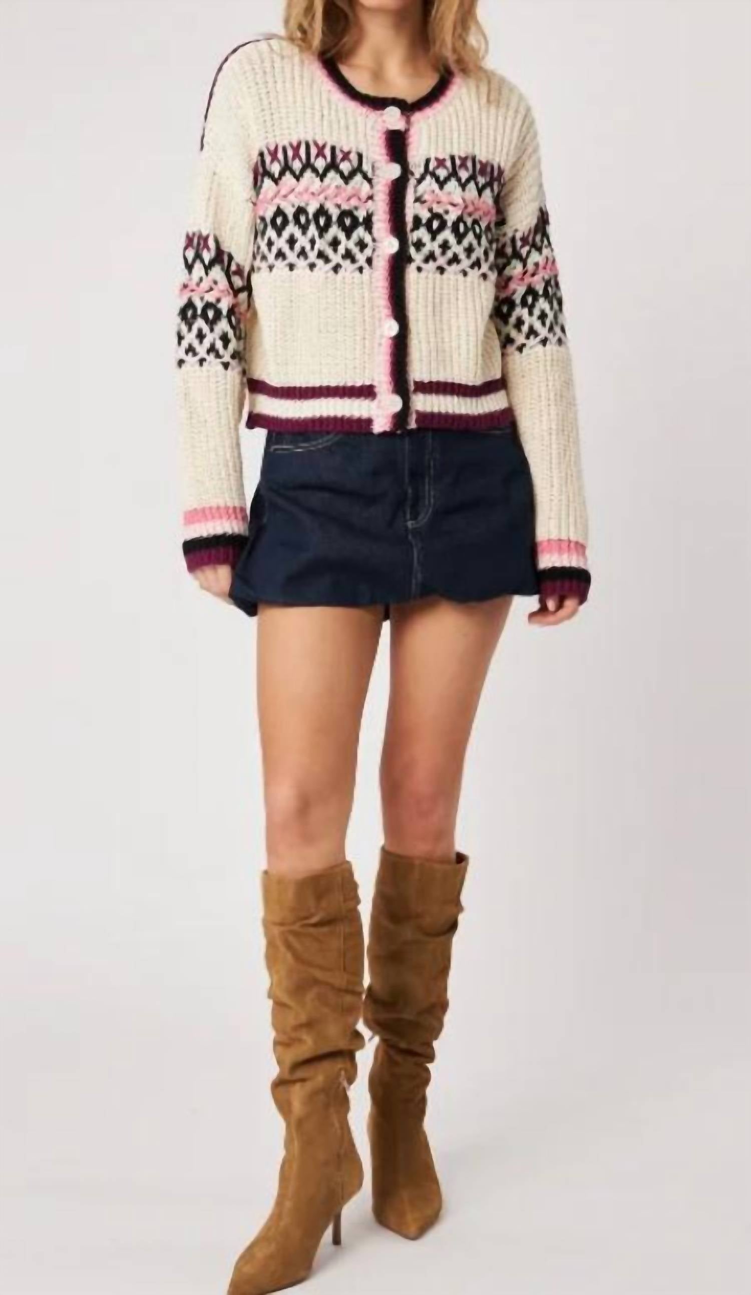 John + Jenn - EMERY CARDIGAN
