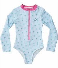 Prodoh - Girls' Surf And Turf One Piece Swimsuit