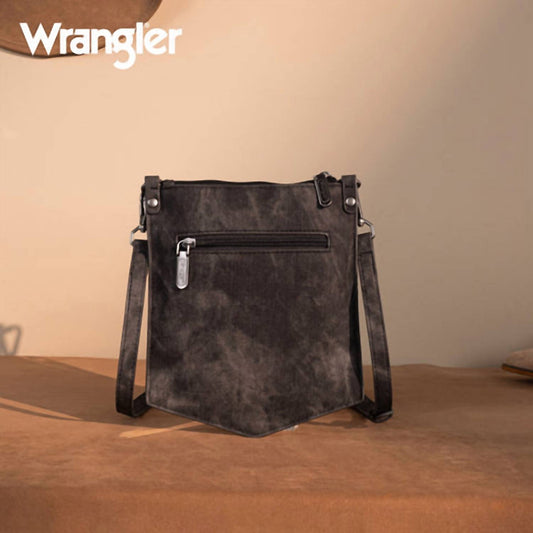 Wrangler - W Stitch Water Repellent Denim Pocket Crossbody Bag
