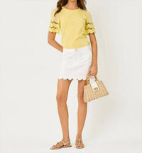 Lilly Pulitzer - Sebene Eyelet Knit Top