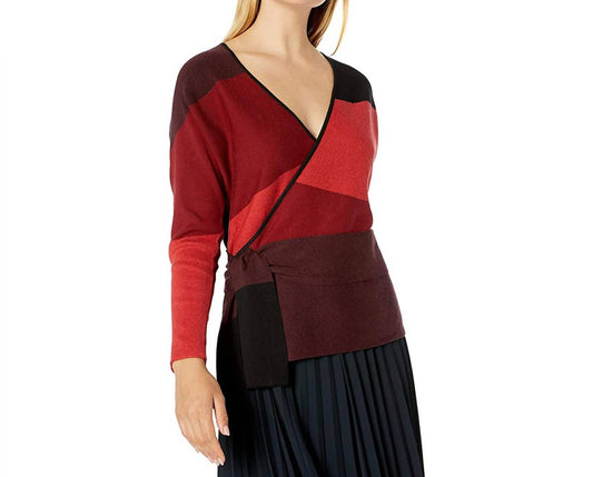 Nic + Zoe - New Wave Tie Top