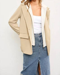 Mable - Edina Long Sleeve Blazer
