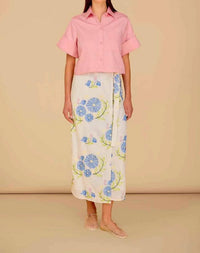 Olivia By Livro - Leigh Wrap Midi Skirt