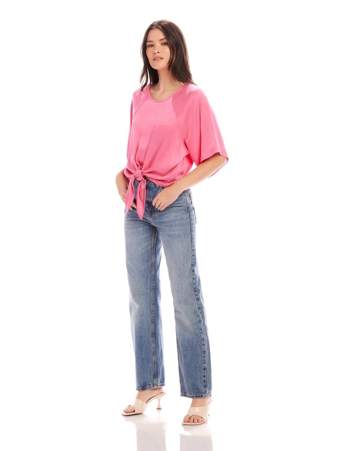 Fifteen Twenty - Seline Tie Front Top