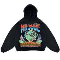 Mr. Wave - Men's Meadows Hoodie