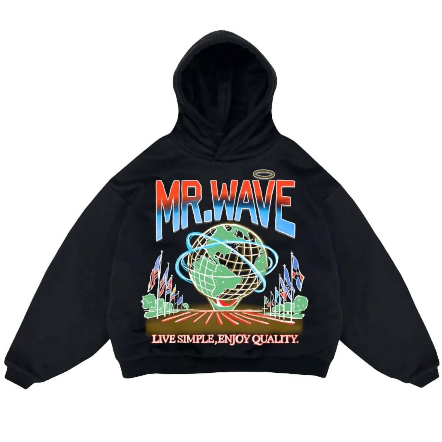Mr. Wave - Men's Meadows Hoodie