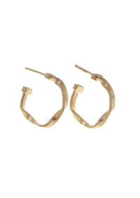Marco Bicego - Women's 18k Gold Small Marrakech Twisted Hoop Earrings