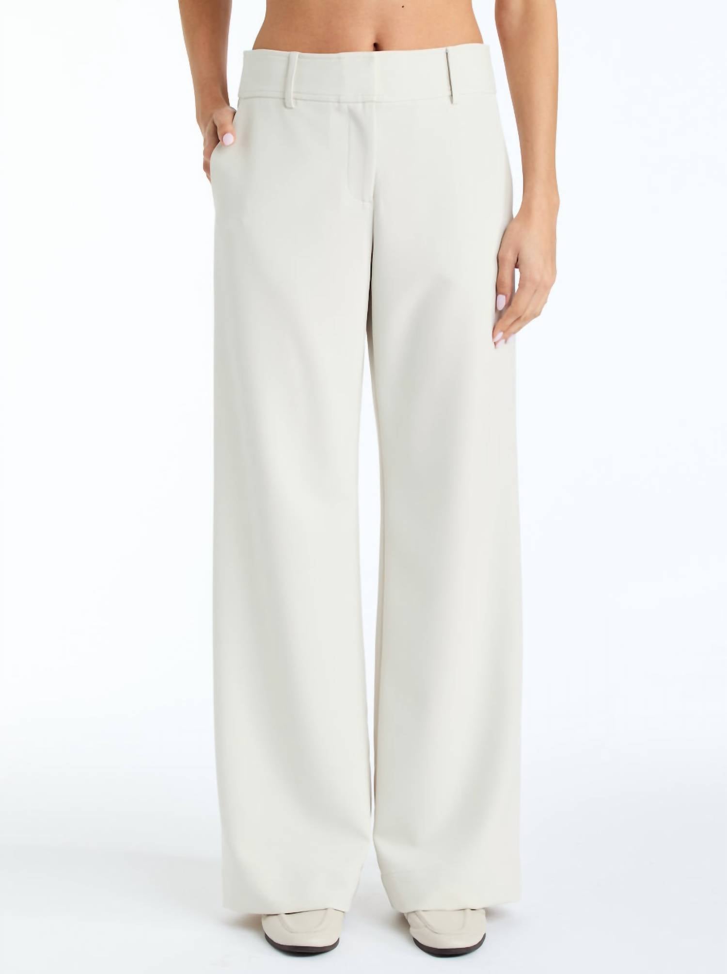 DREW Breigh Pants in stone - women's pants